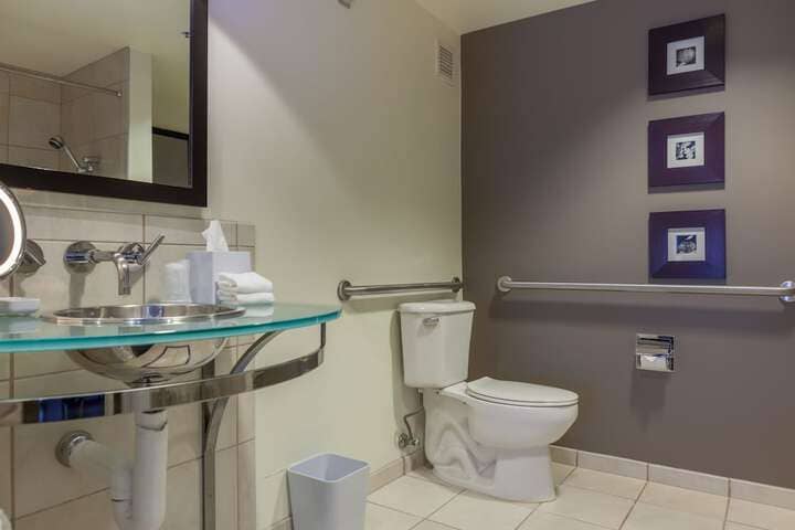 Accessible bathroom