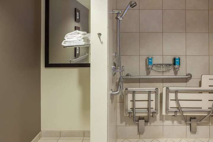 Accessible bathroom