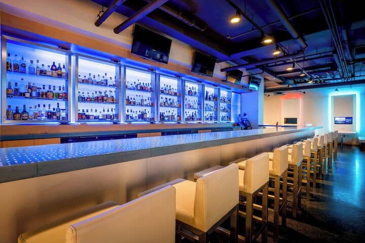 Bar (on property)