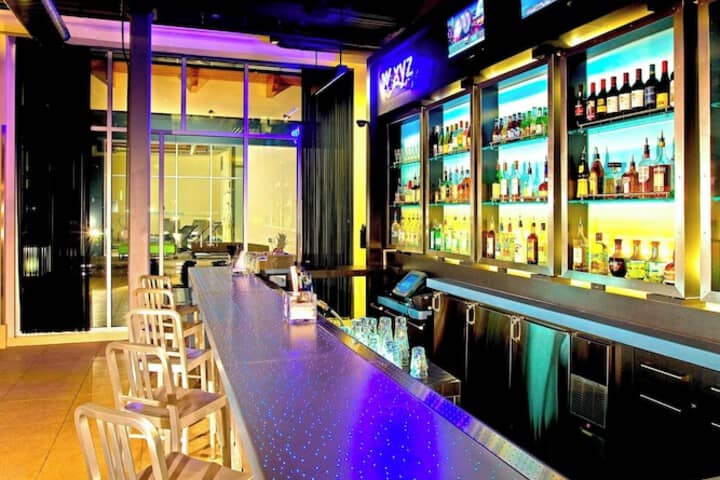 Bar (on property)