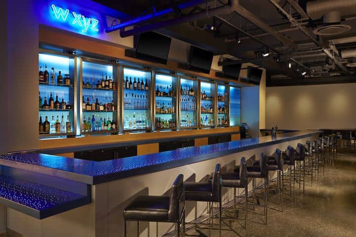 Bar (on property)